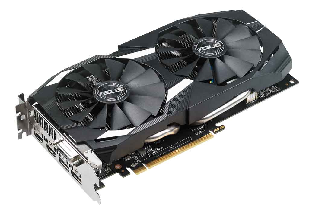 Asus RX 580 Dual OC 4GB